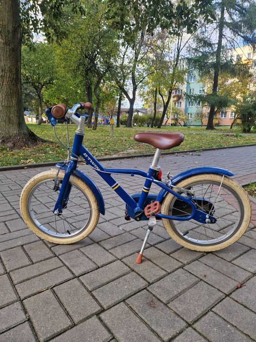 Rower Btwin 16 cali lekki