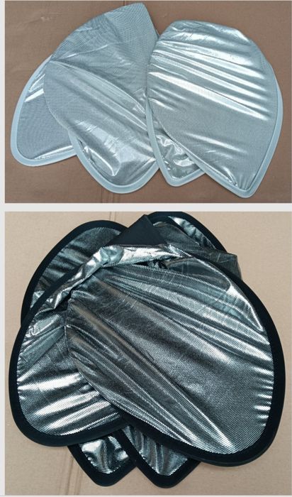 Розпродаж.Сонцезахисні відбиваючі шторки на панорамний дах Тесла M3,МY