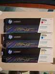 Conjunto de 7 toners para impressora HP laser jet
