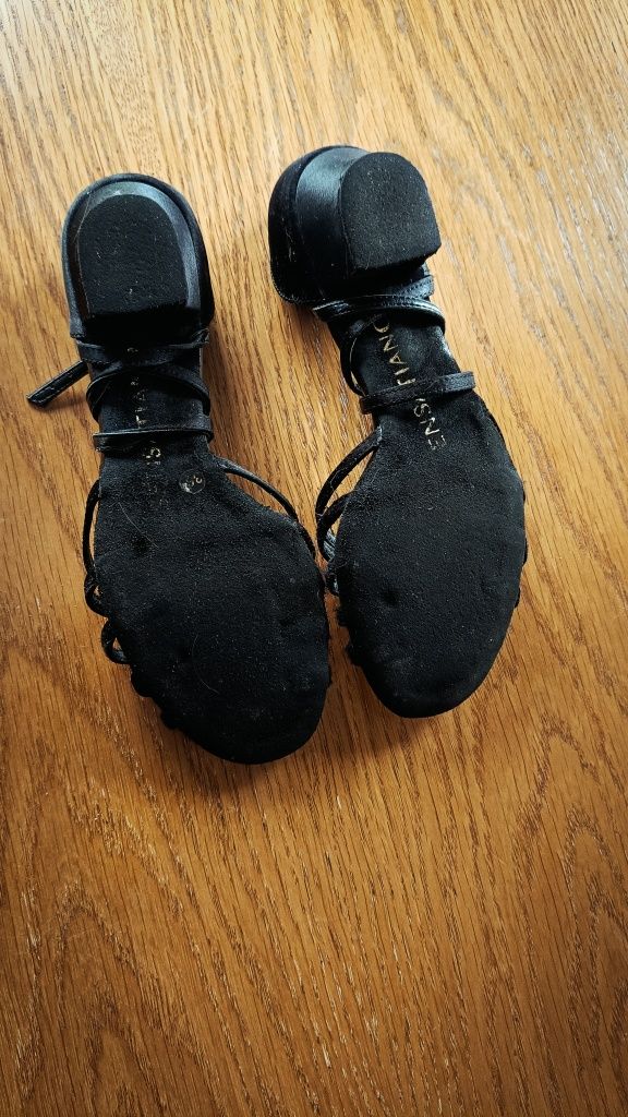 Buty do tańca towarzyskiego 36