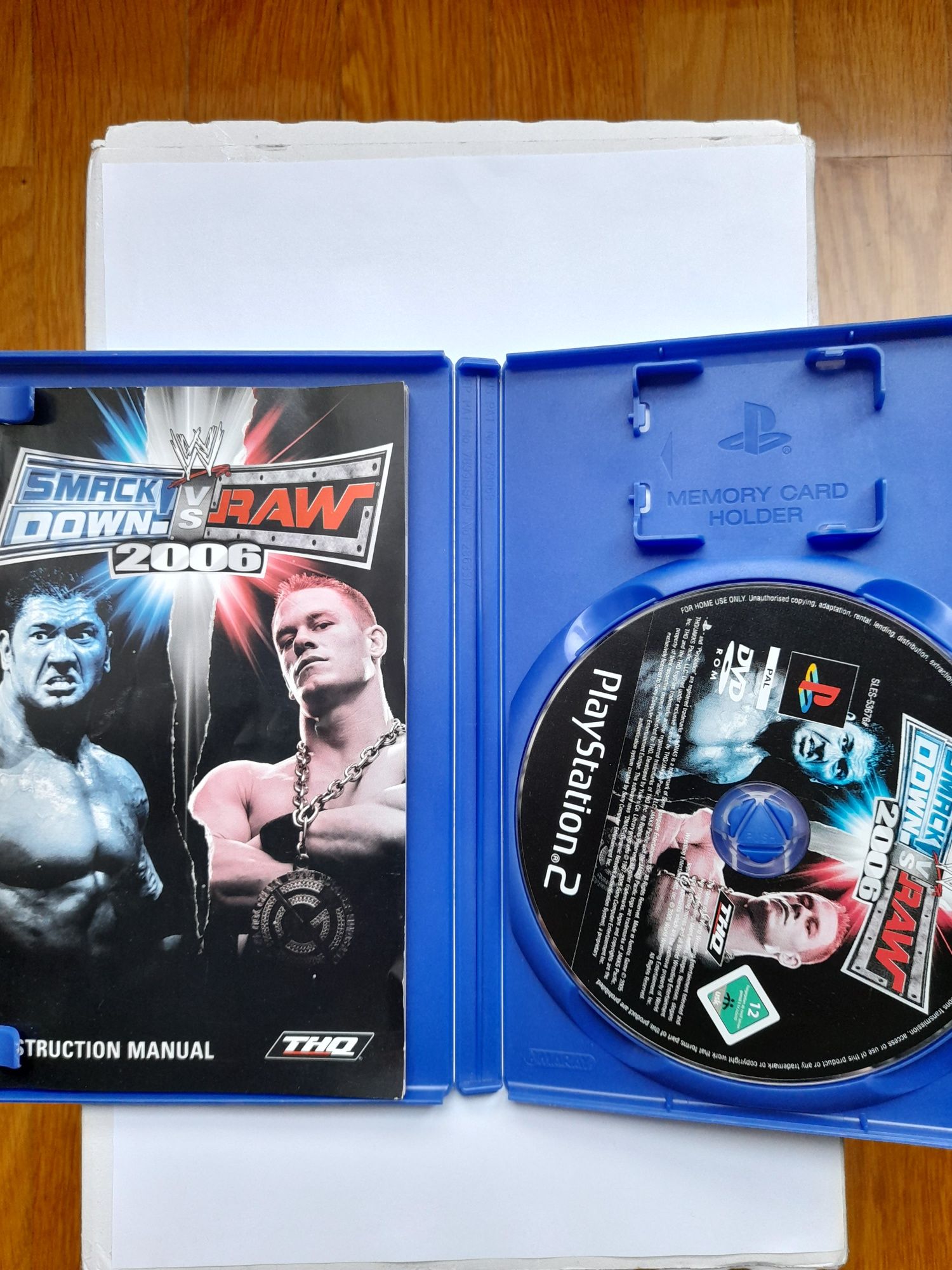 Smack Down vs Raw PS2 2006