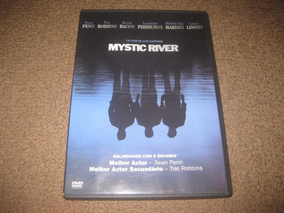 DVD "Mystic River" com Sean Penn
