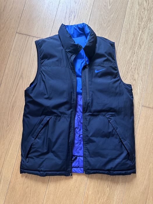 Мужская двустороння жилетка Nike размер М