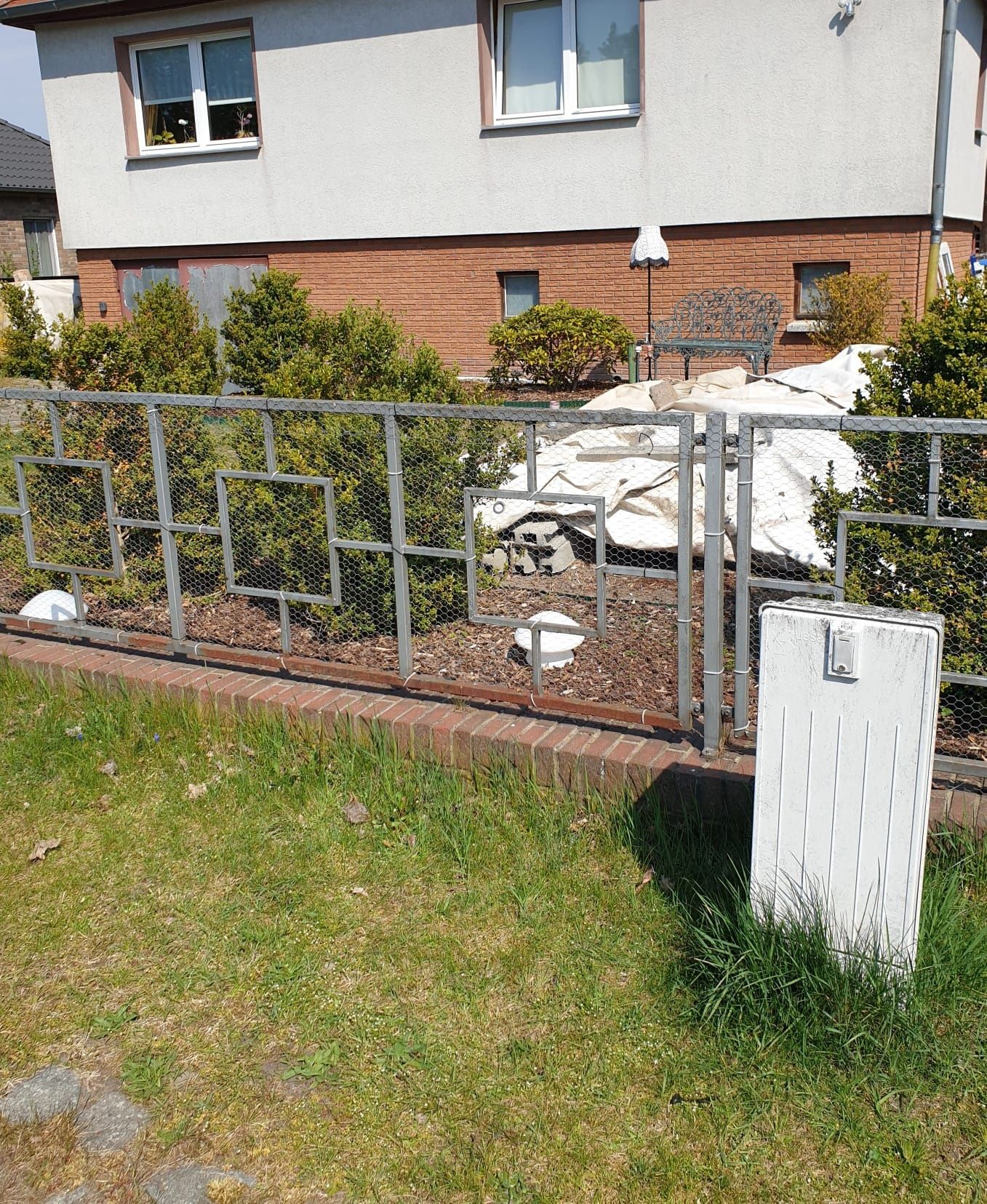 Sprzedam balustrade metalową oraz płot