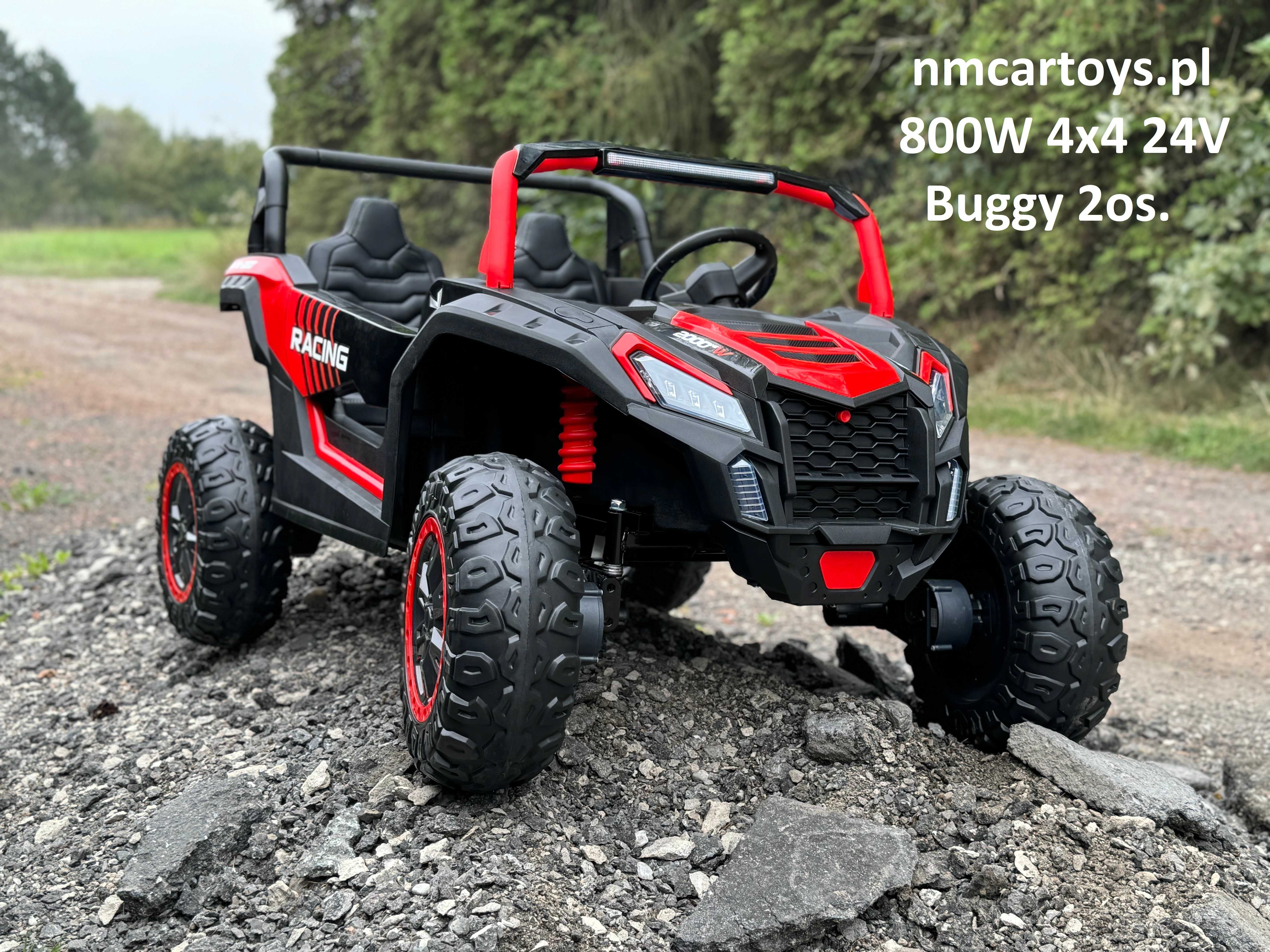Buggy A032 2os. 4x200W 24V Pojazd samochód Auto na akumulator Autko