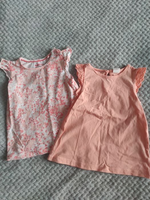 Bluzki 2-pack 86