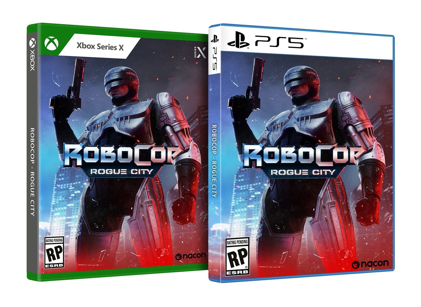 RoboCop: Rogue City для Xbox Series та PS5 (PlayStation 5)