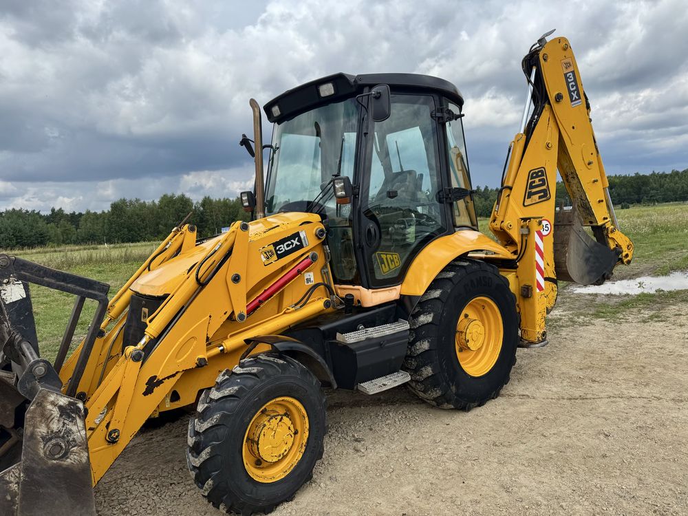 Jcb 3cx koparko ładowarka