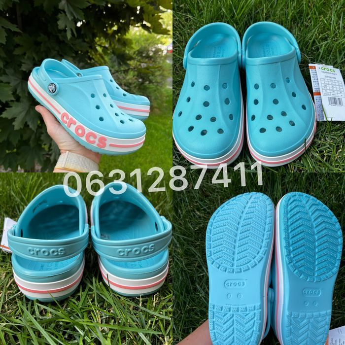 Crocs Bayaband Kids дитячі р. 23-35 крокс кроксы крокси детские