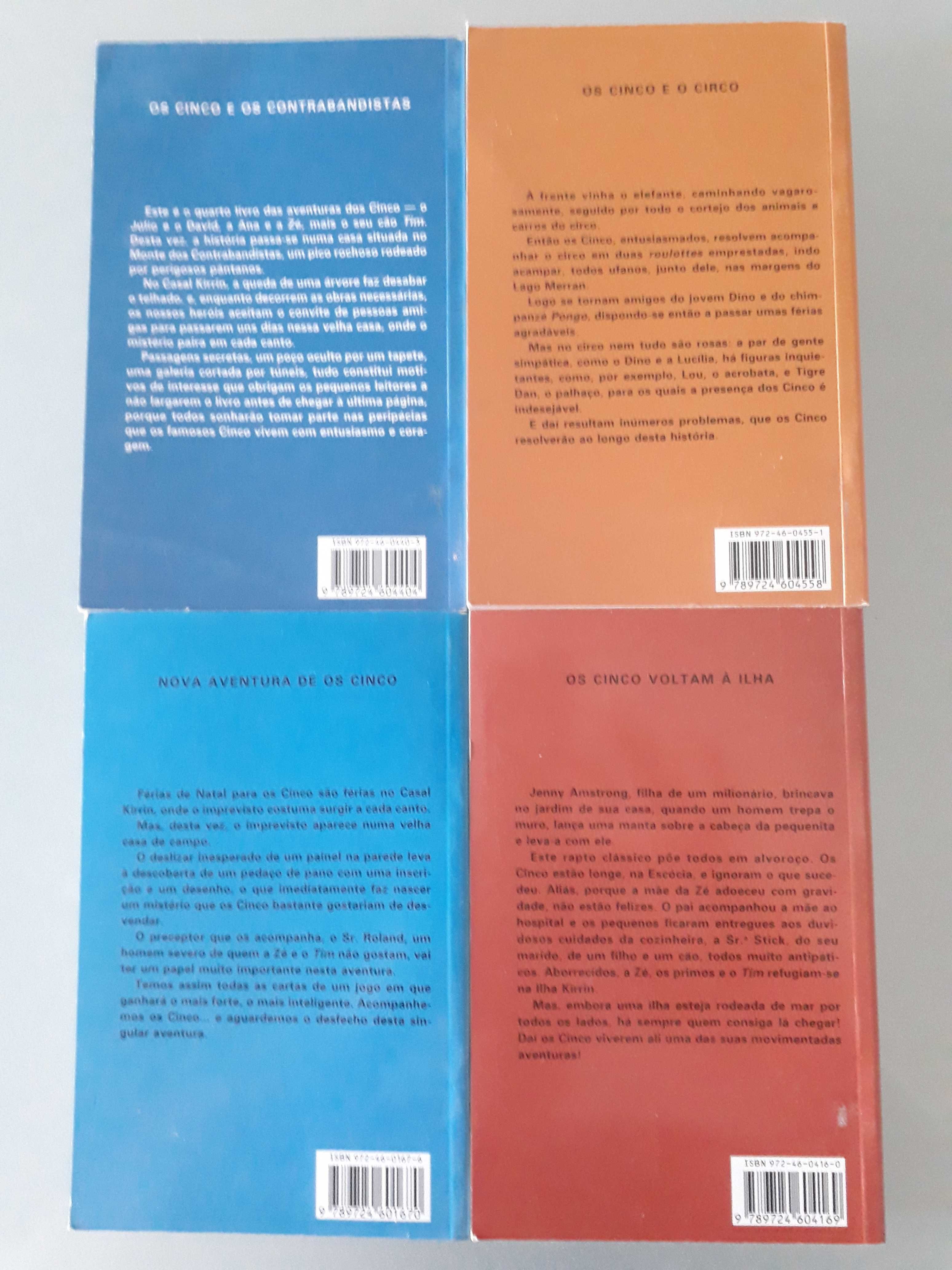 Os Cinco - 4 volumes
