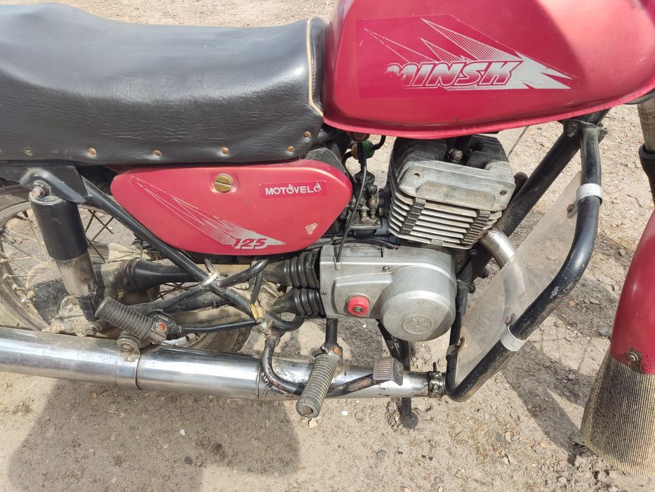 Мотоцикл в чудовому стані