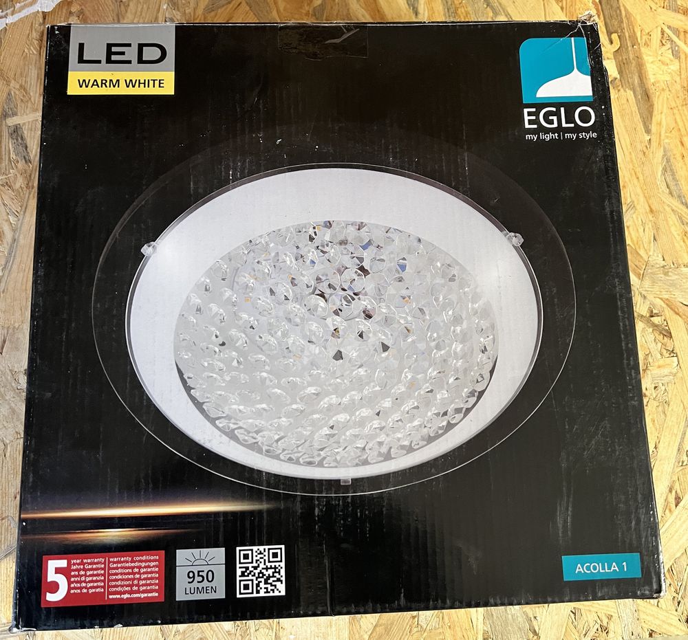 ACOLLA 1 lampa ścienna / sufitowa eglo led