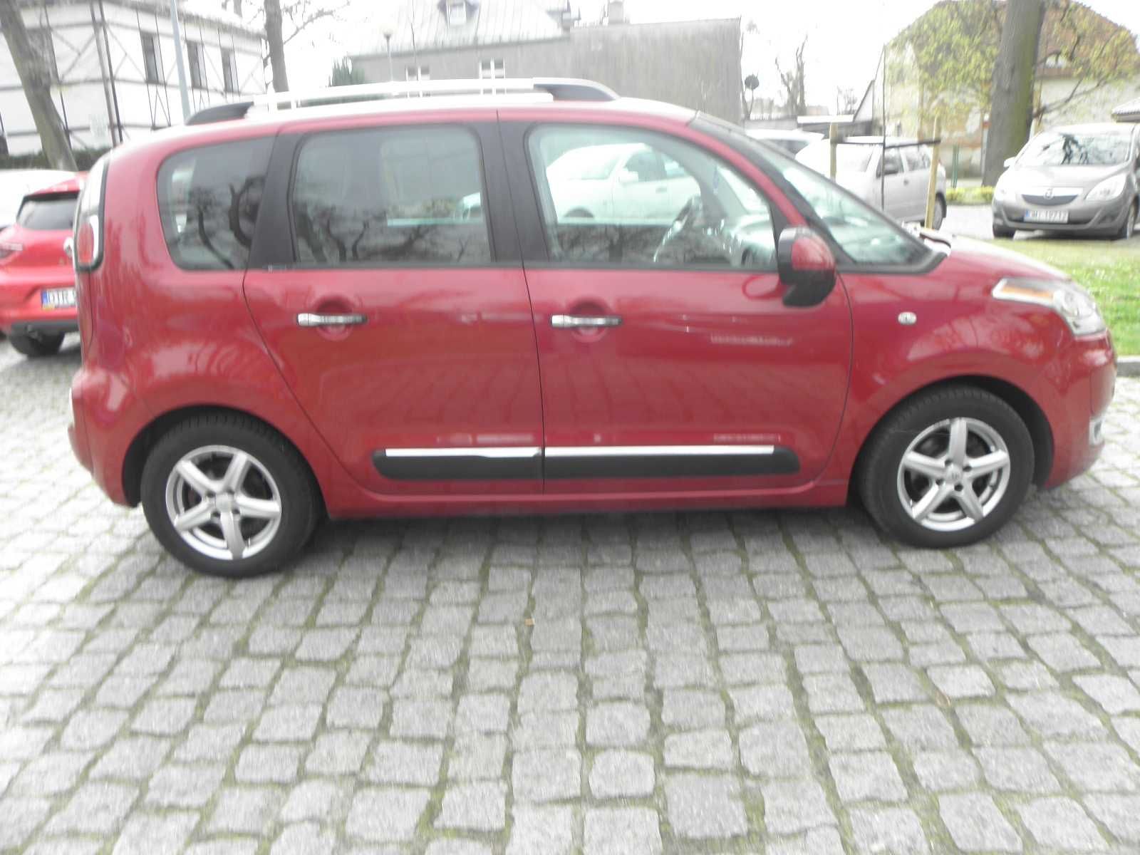 Citroen C-3 Picasso-1.6HDI-Exclusive-Panorama-Bezwypadkowy