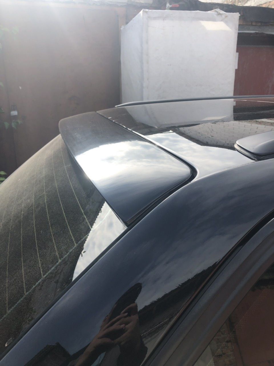 Lip spoiler/ aileron  de mala carrinha bmw e34