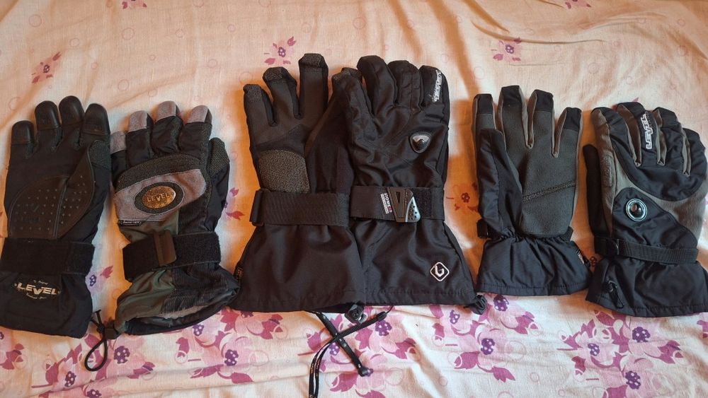 Рукавиці Level лижні