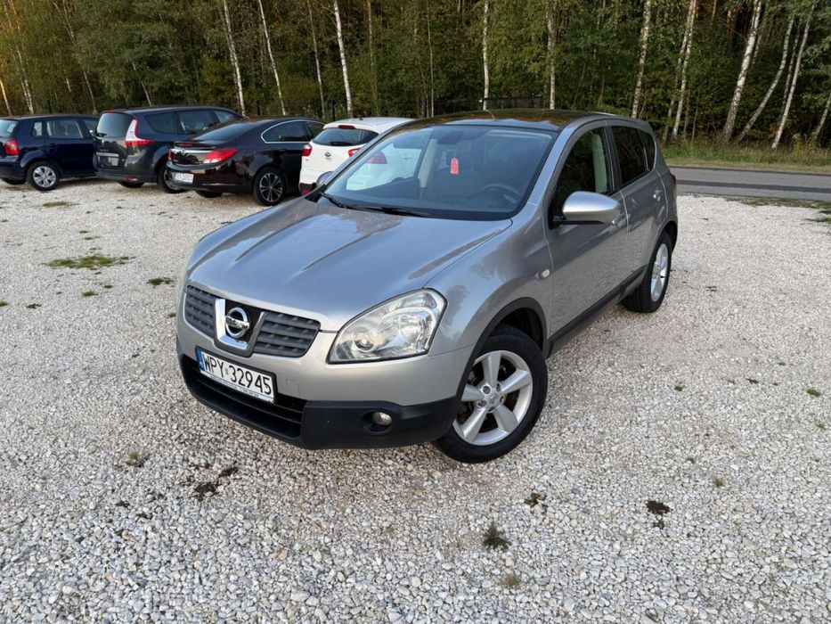Nissan Qashqai 1,6 Benz+Lpg 114 Km Klimatronik Panorama