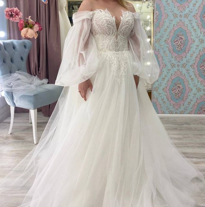 Свадебное платье