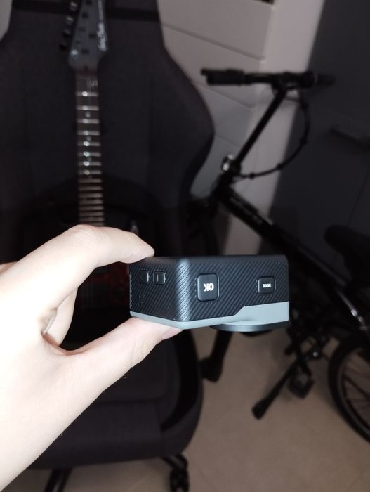 ActionCam 4K + Acessórios + Embalagem