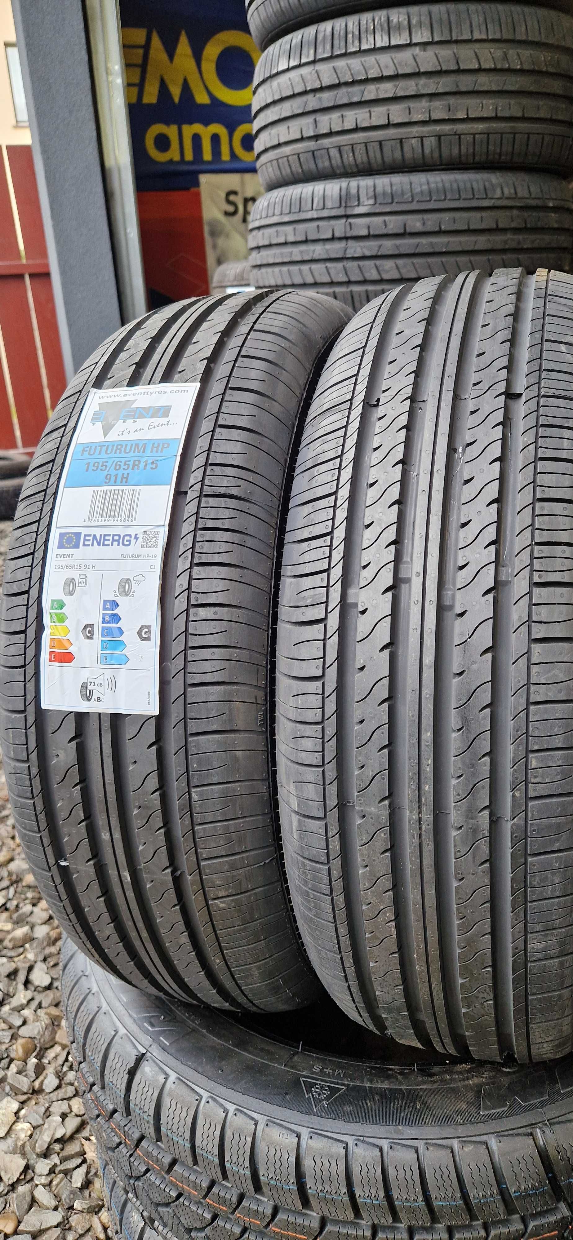 195/65R15 EVENT FUTURUM HP Nowe Oryginał Letnie 2lata gwarancji