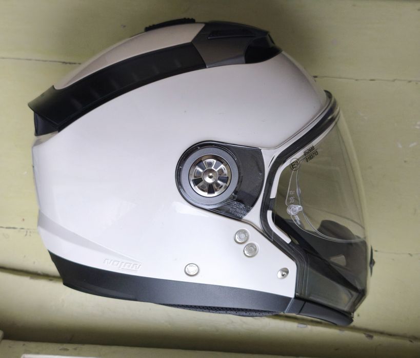 Kask Nolan N44 EVO z nowym wizjerem i pinlockiem