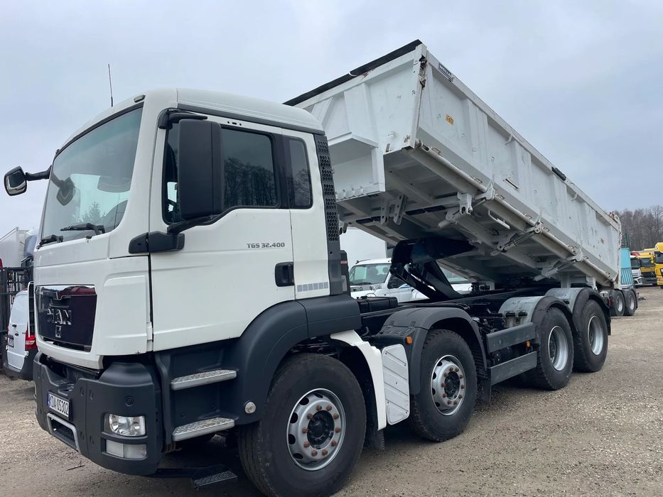 MAN TGS 8x4  Hydro-burta