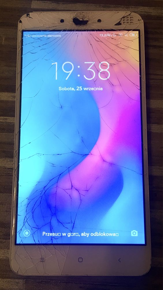 Wyświetlacz z ramką i dotykiem Xiaomi Redmi Note 4.