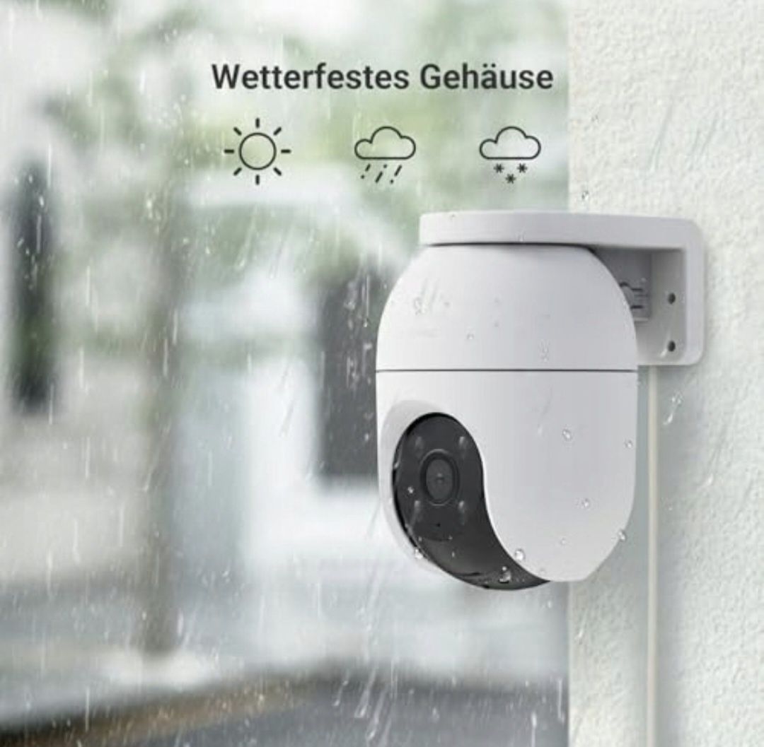 Kamera WiFi 5Mpx 2K+ Dual Light Zewnę trzna C8C 3K Śledzenie obiektu