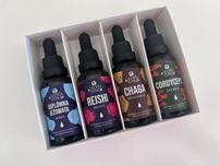 Biohaker set reishi chaga cordyceps soplówka aloha fungi
