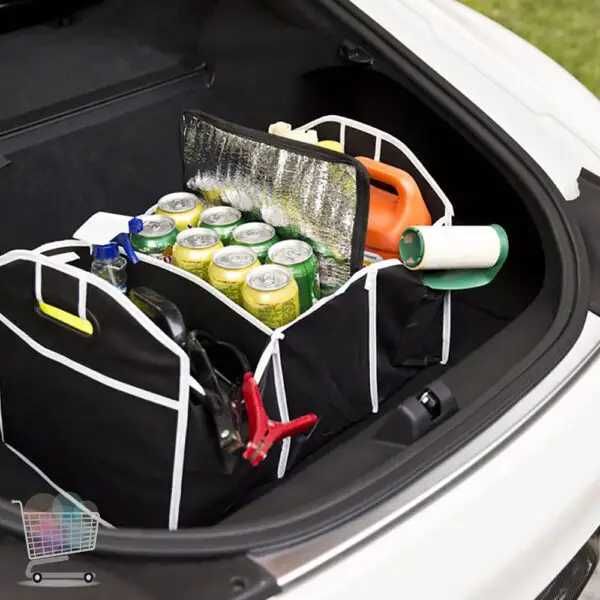 Сумка-органайзер для багажника машины складной TRUNK ORGANIZER & COOLE