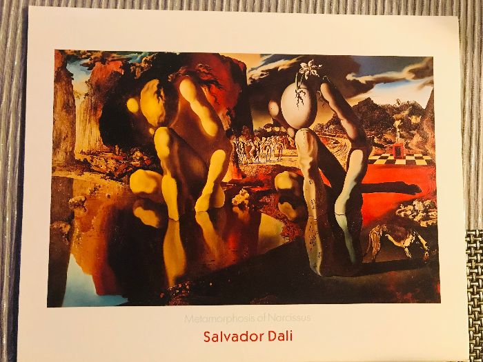 Salvador Dali reprodukcje