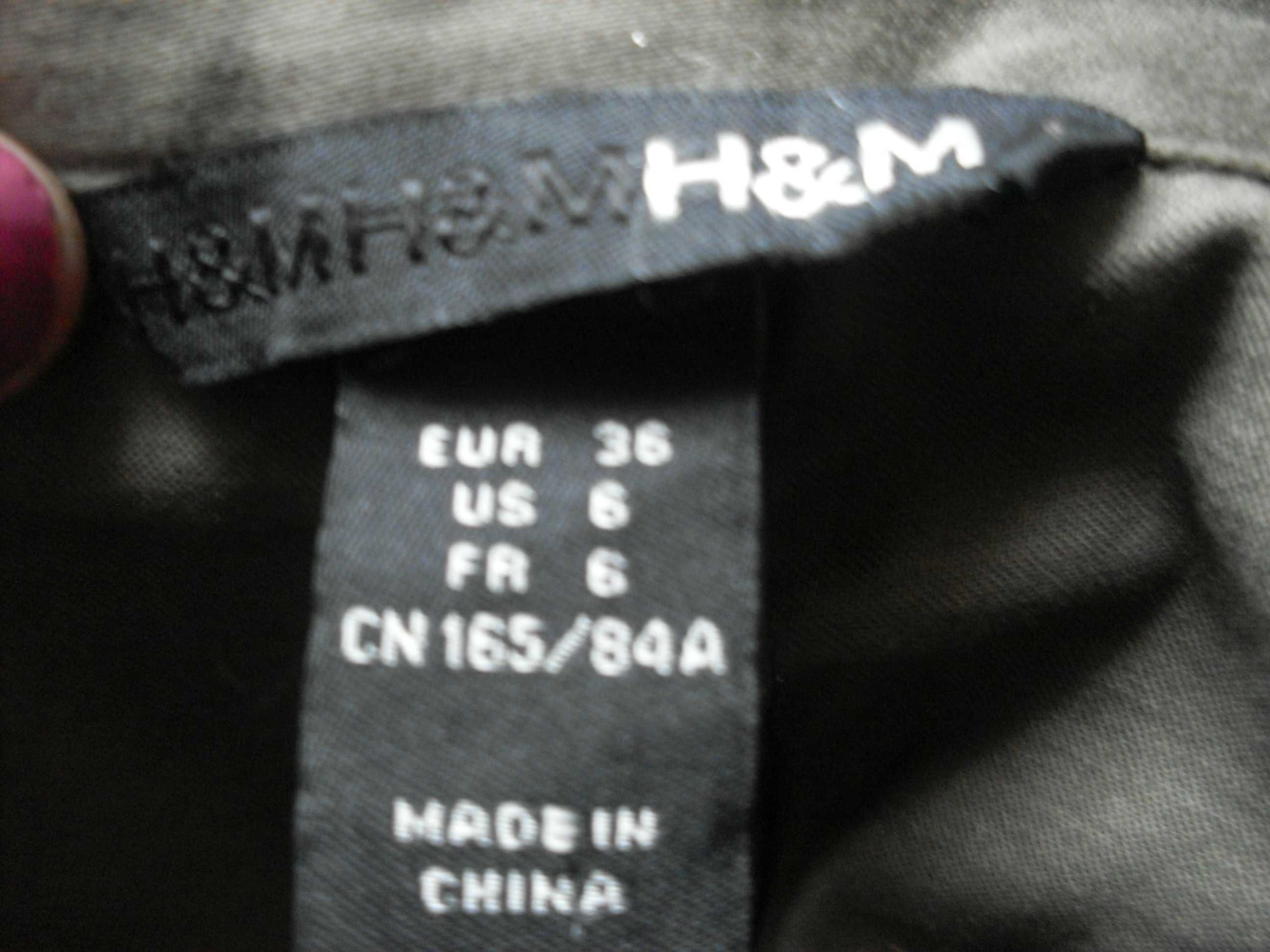 bluzka żakiet marynarka H&M