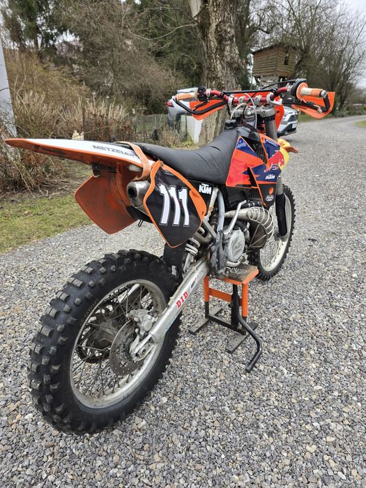 KTM Exc 300 zarejestrowany