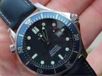 Omega годинник новий браслет каучук оригінал