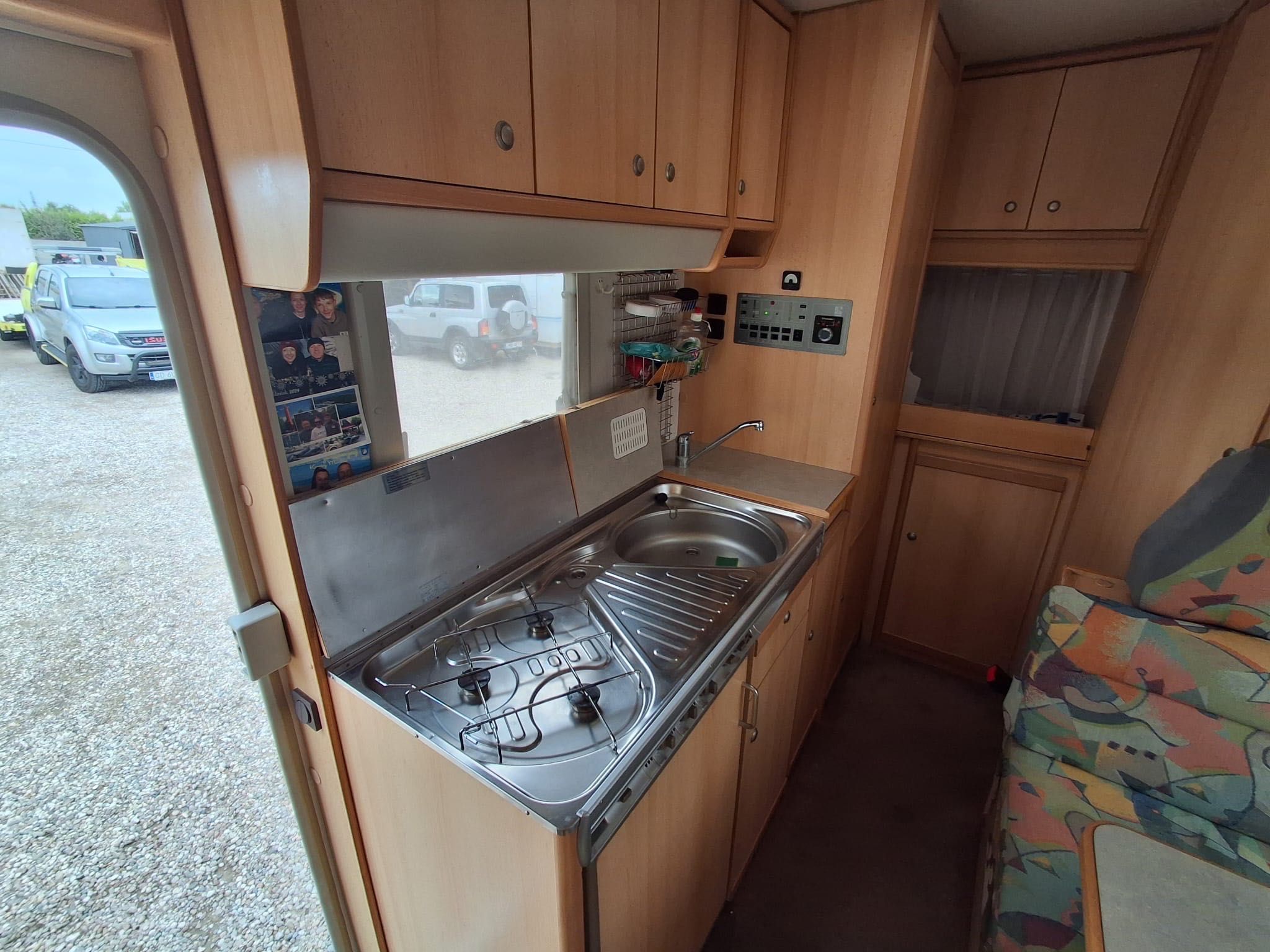 Kamper Fiat Ducato 2,8 Knaus