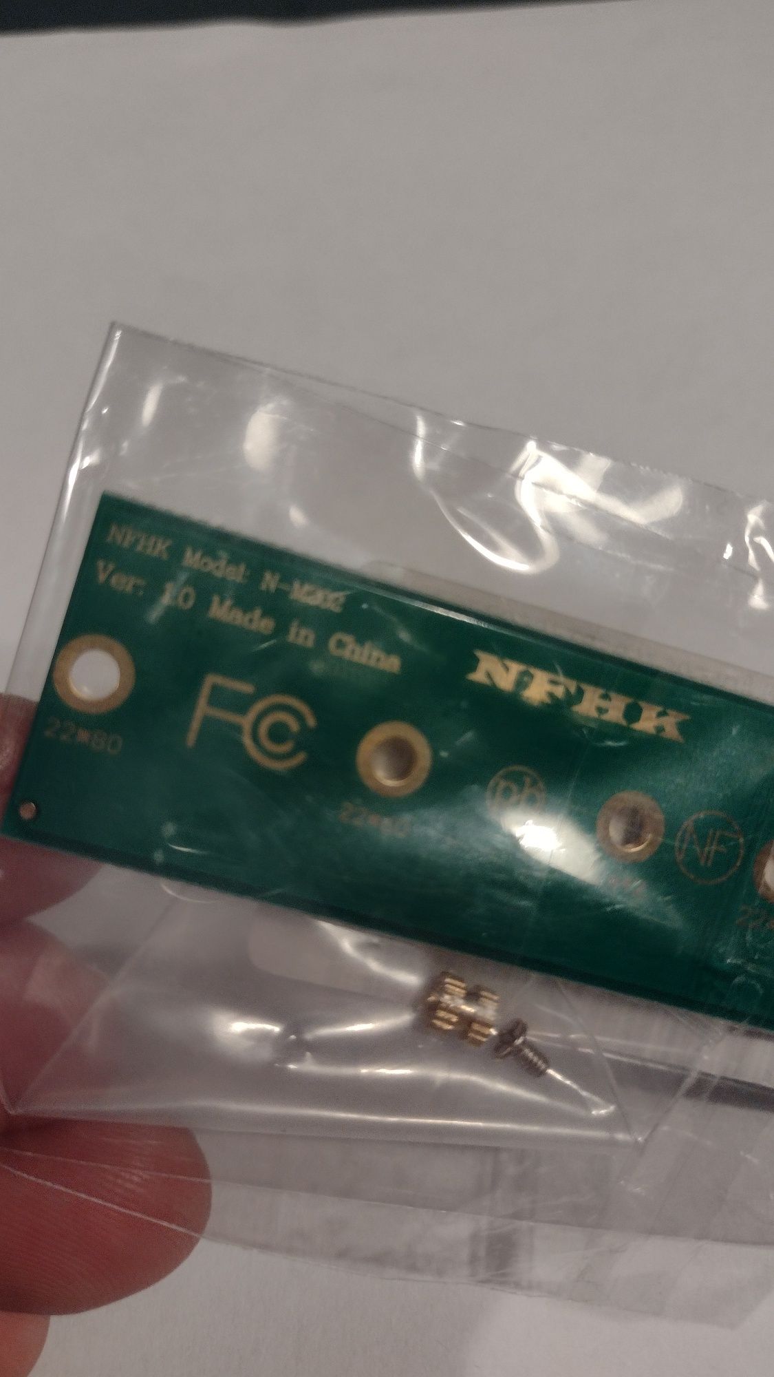 Adapter do instalacji dysku SSD NFHK model: N-M202