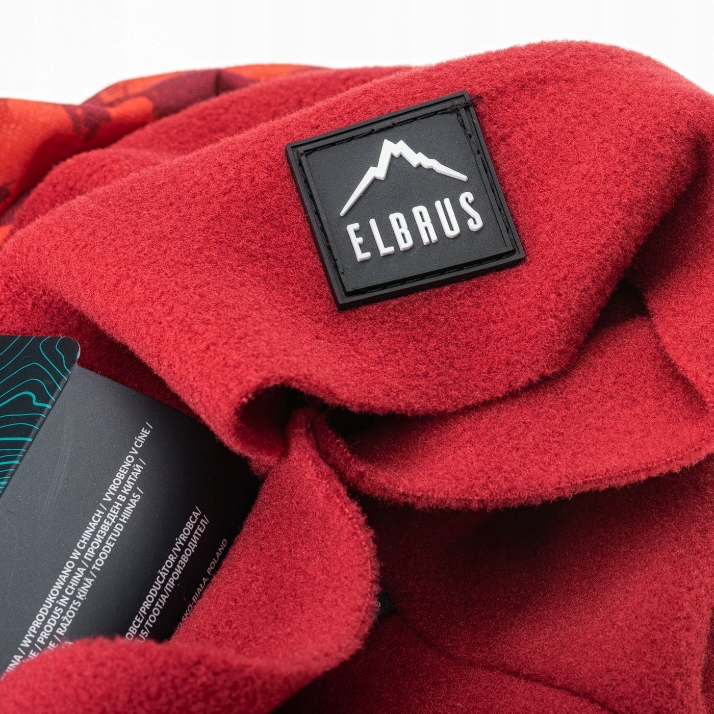 Elbrus Bandana Wielofunkcyjny Polarowy Komin Berri Polartec