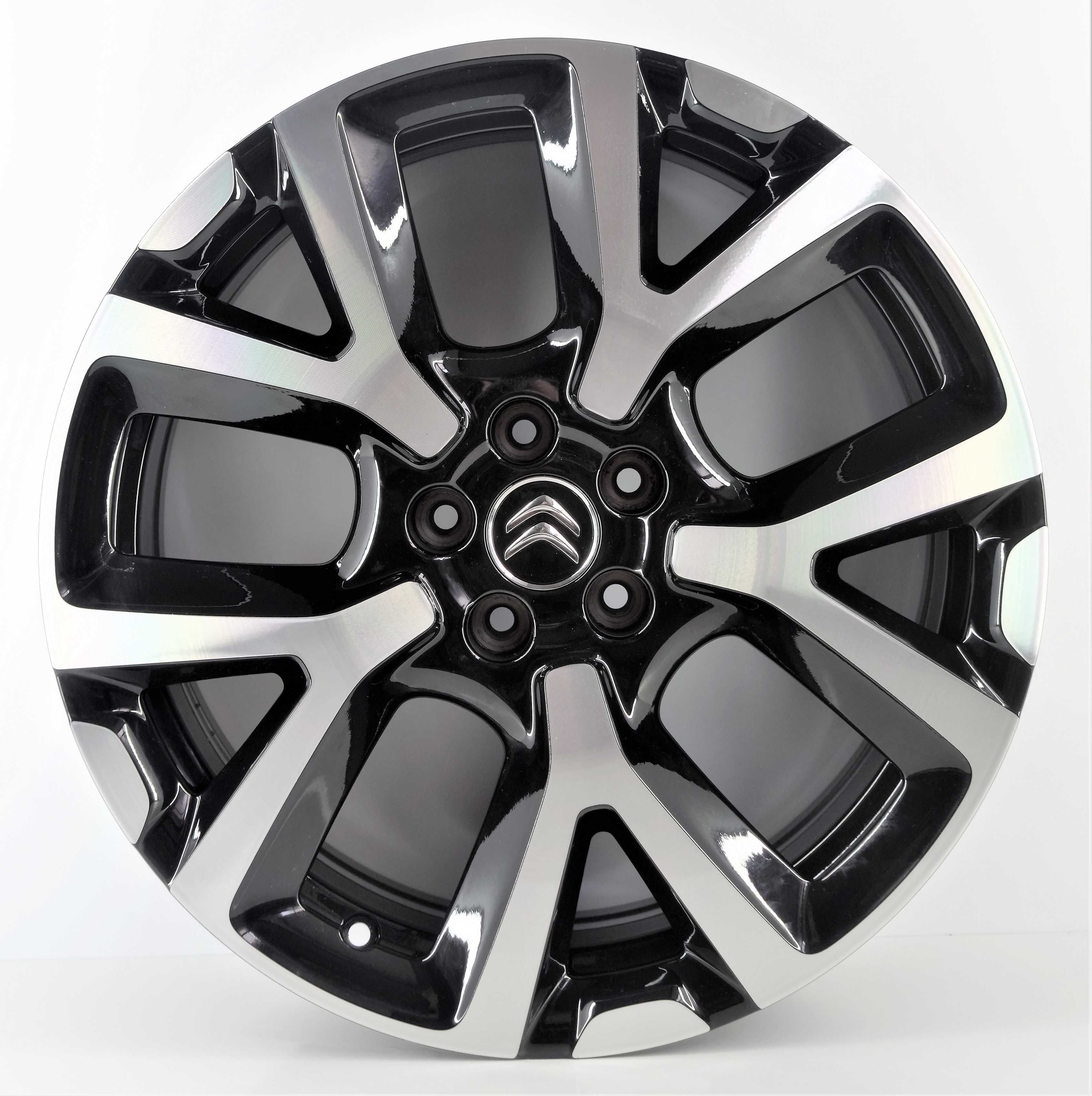 19" 5x108 Citroen Peugeot Felgi aluminiowe