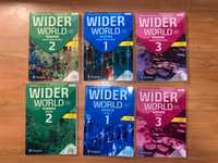 Wider World 2nd Ed For Ukraine 1, 2, 3,4 (St+Wrk book)