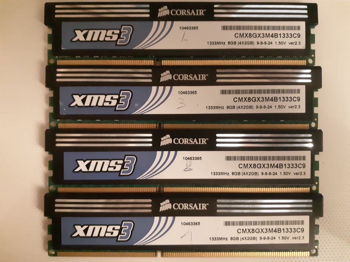ddr3 8 gb corsair