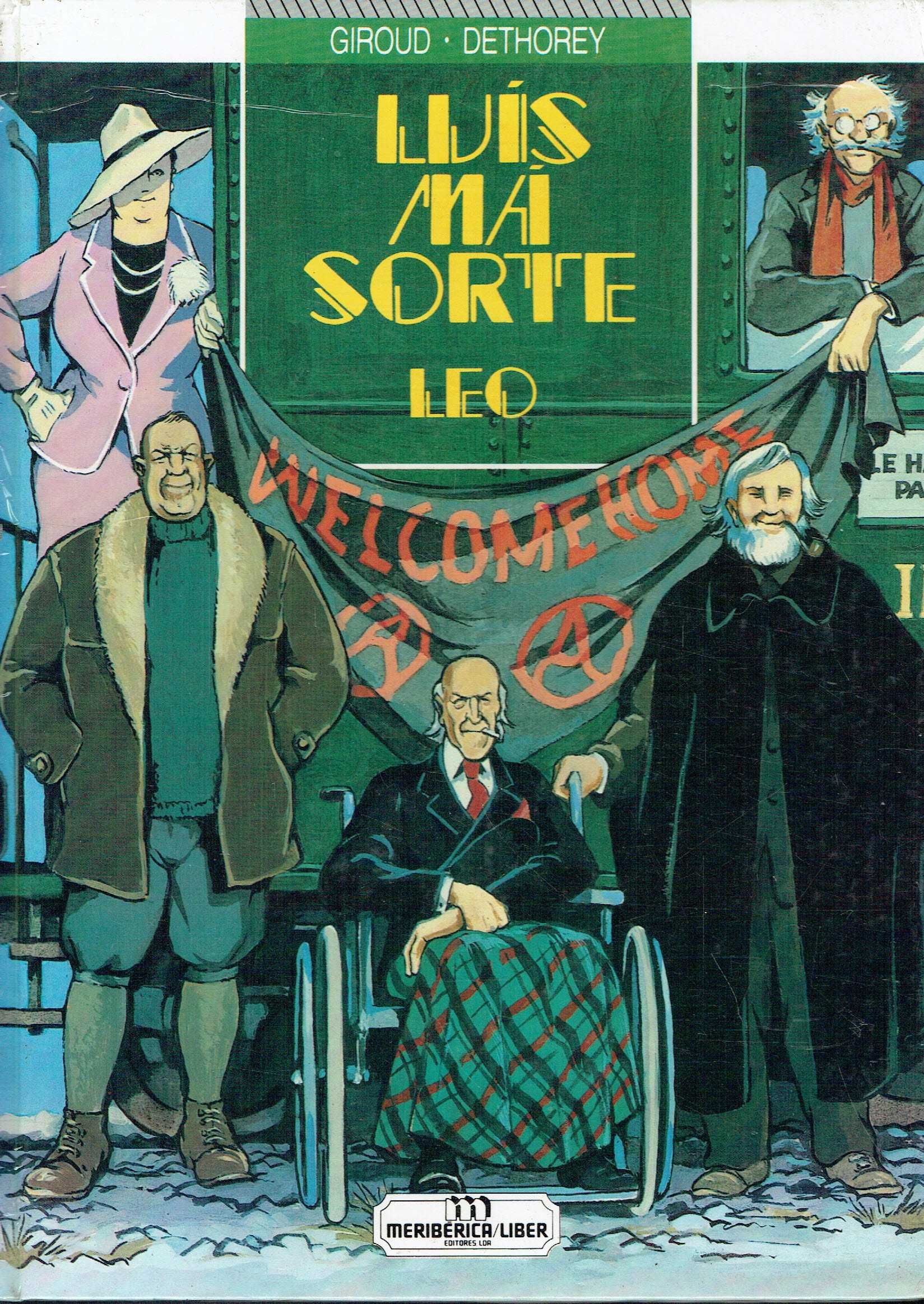 16327

Luís má sorte
Frank Giroud e Jean-Paul Dethorey