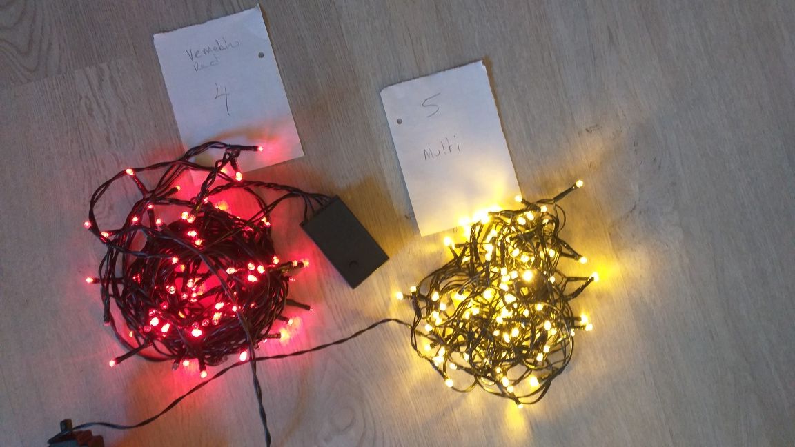 Luzes Árvore de Natal