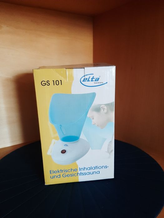 Sauna facial elétrica