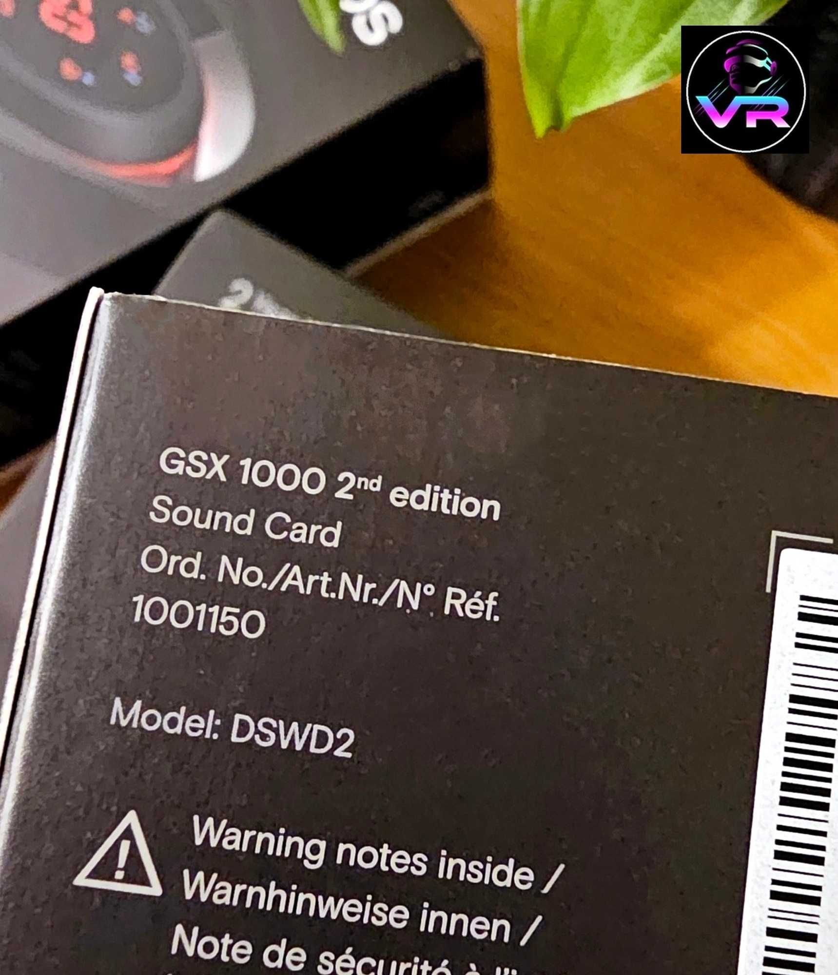 Звукова карта Sennheiser / EPOS GSX 1000 2nd Edition 3D audio 7.1 ЦАП