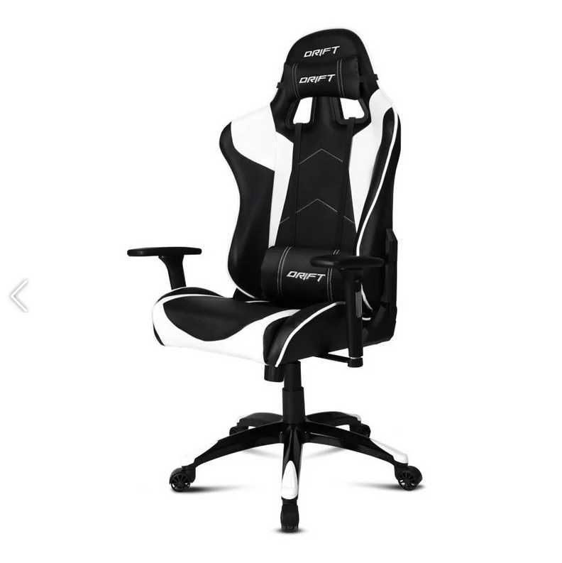 Cadeira Gaming Drift DR300 - Preto | Branco