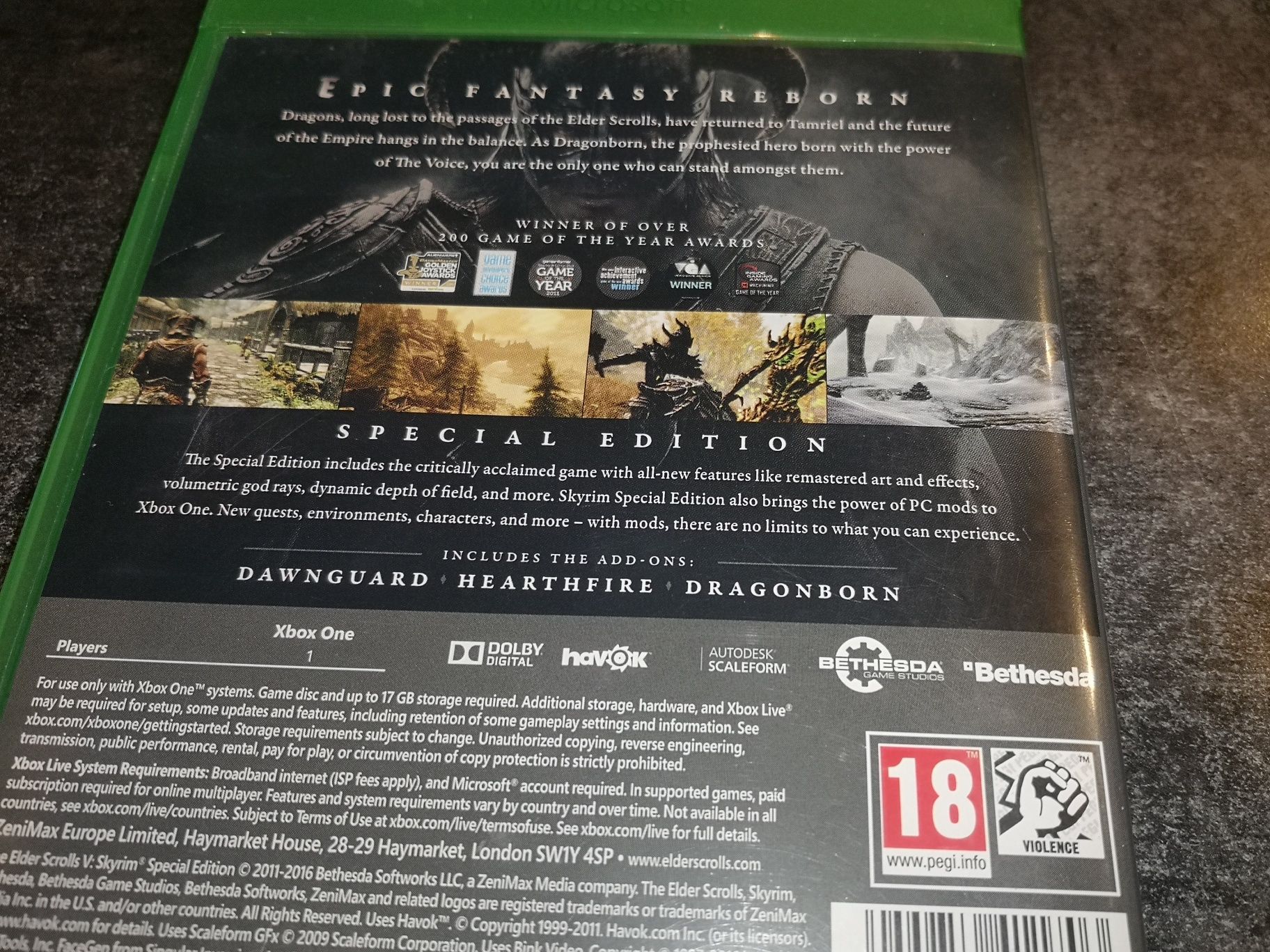 Skyrim Xbox One gra PL możliwość zamiany SKLEP Ursus kioskzgrami