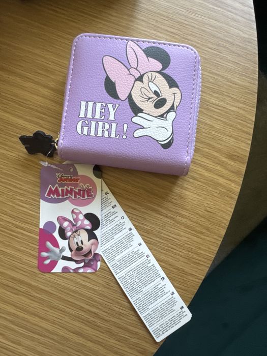 Portfel MINNIE MOUSE Hey Girl