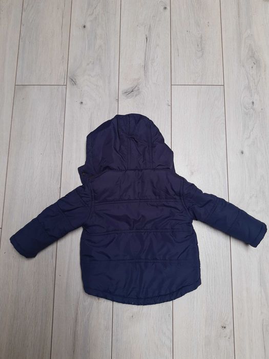 Kombinezon zimowy cool club, rozmiar 74 + czapka, komin + kurtka