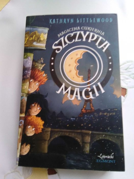 Magiczna cukiernia Kathryn Littlewod Szczypta magii