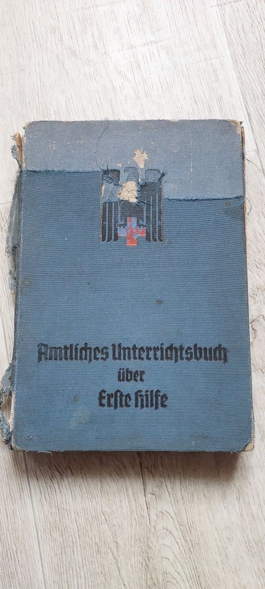 Stara książka Niemiecka 1939r