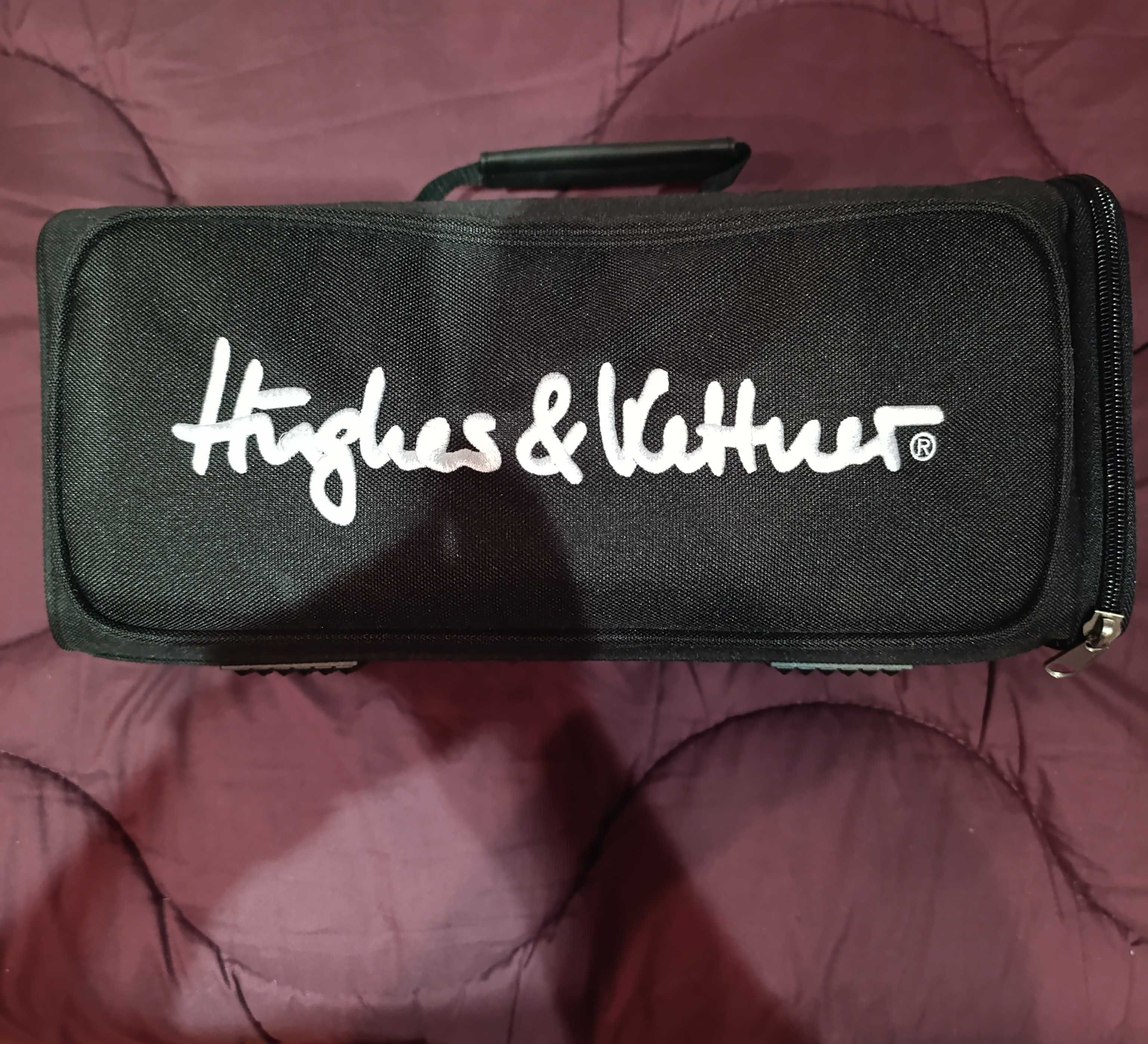 Hughes & Kettner TubeMeister Deluxe 20; Fender Rumble 25 watts